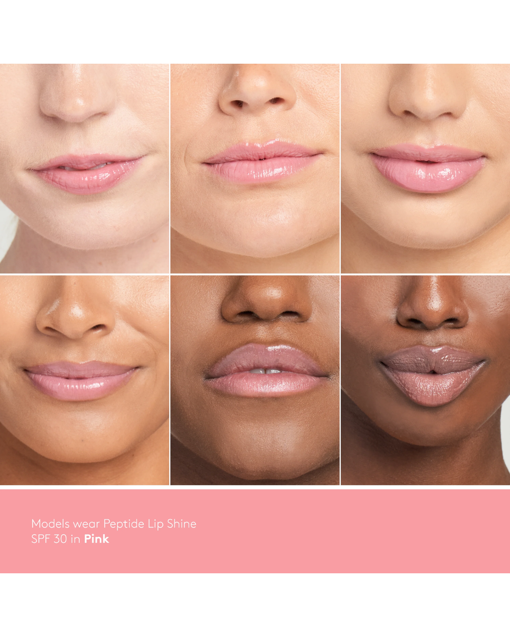 Peptide Lip Shine SPF 30 tube