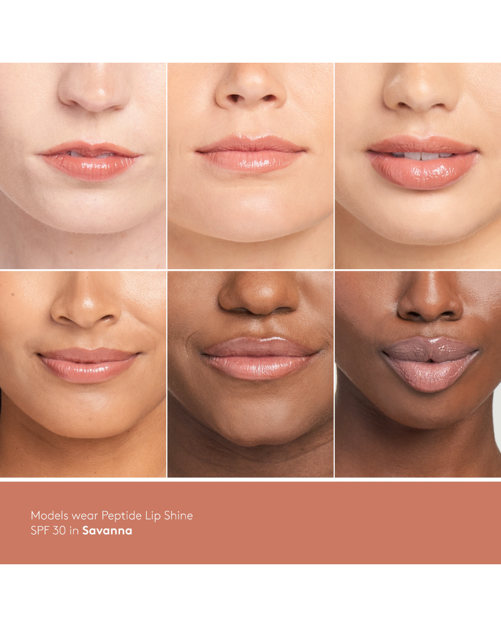 Peptide Lip Shine SPF 30 applicator