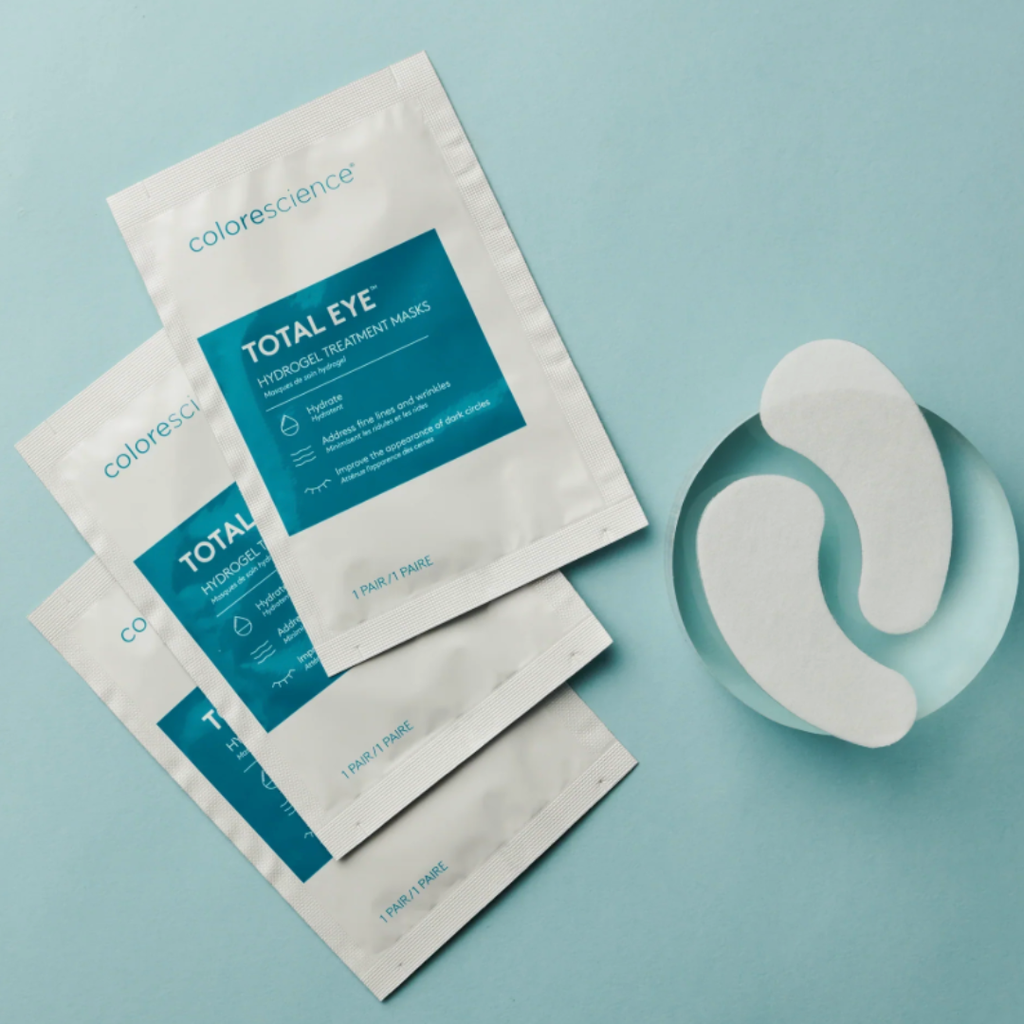 Total Eye Hydrogel Treatment Masks packaging