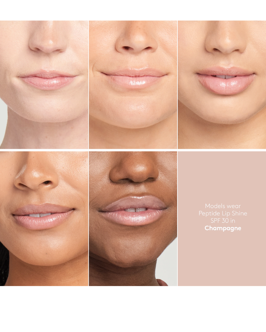 Peptide Lip Shine SPF 30 lifestyle photo