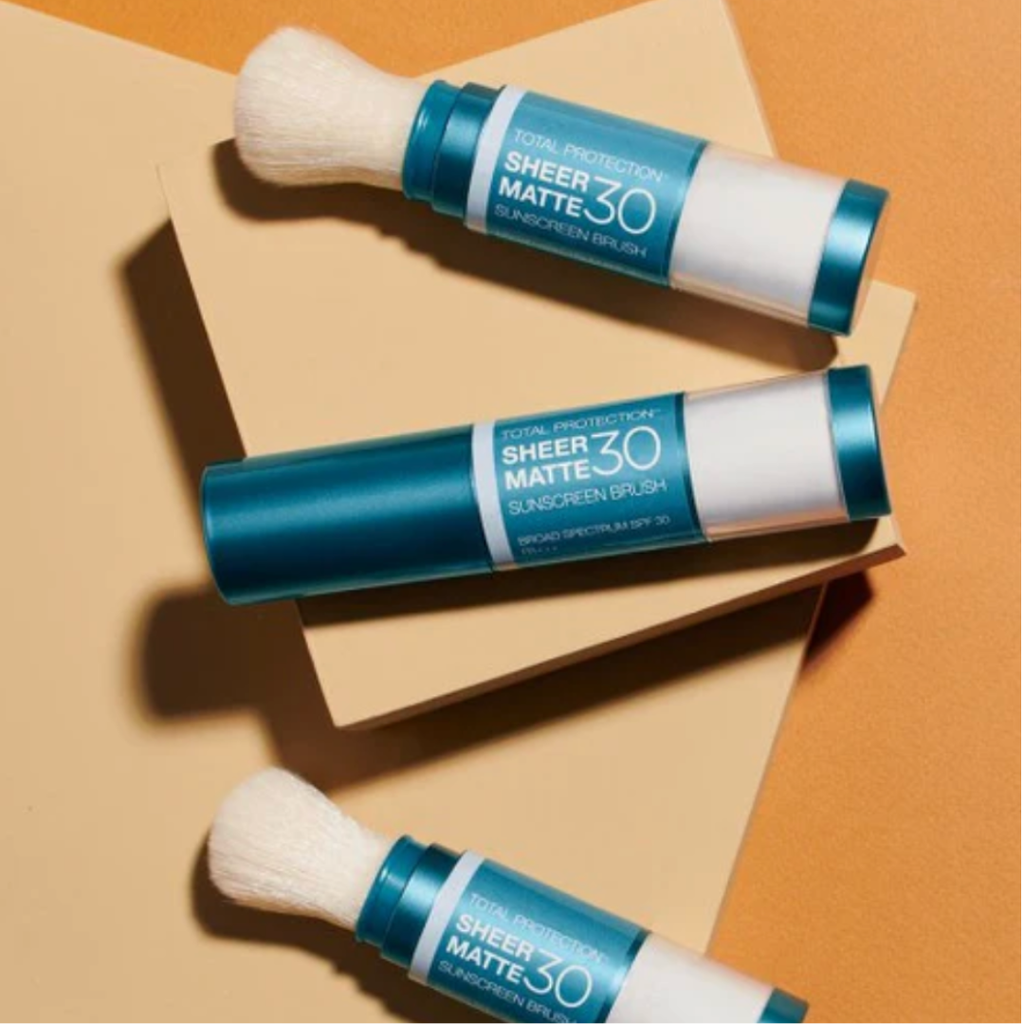 Sunforgettable Sheer Matte SPF 30 Brush packaging