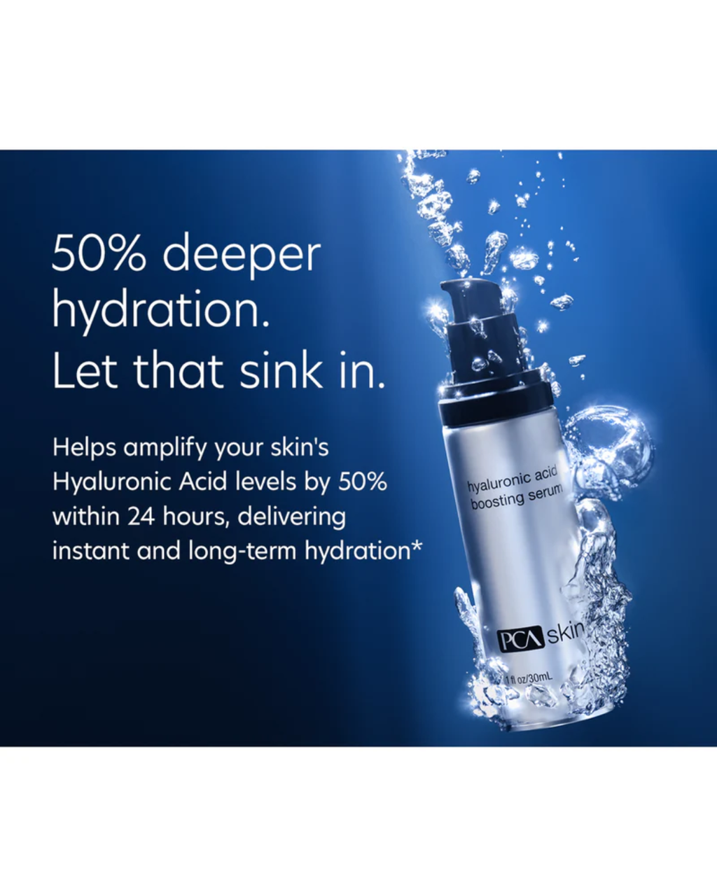 Hyaluronic Acid Boosting Serum bottle
