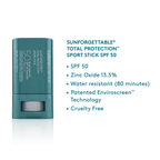Sunforgettable® Total Protection® Sport Stick SPF 50