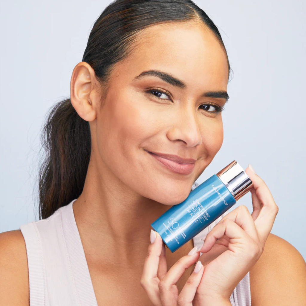 Sunforgettable Face Shield Matte SPF 50 bottle