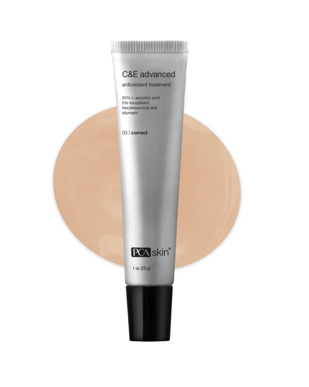 C&E Advanced Antioxidant Treatment bottle