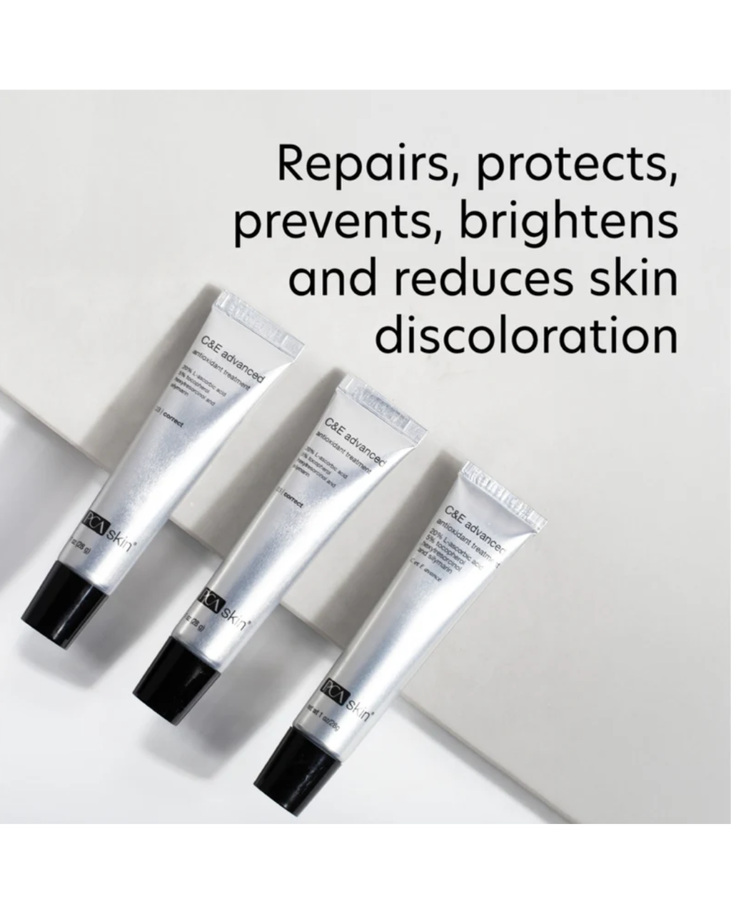 C&E Advanced Antioxidant Treatment packaging box