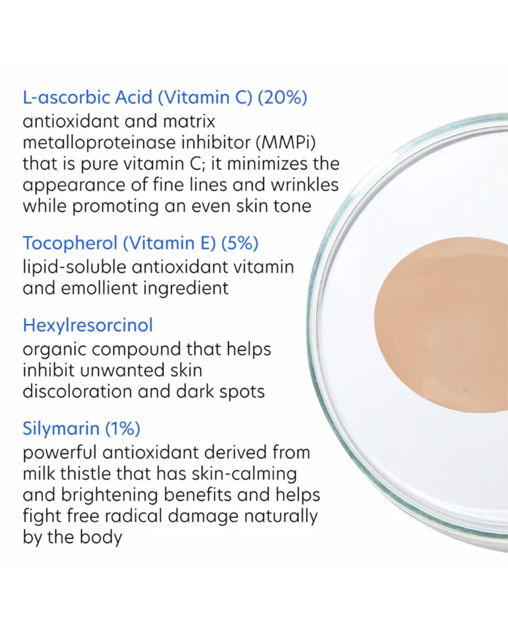 C&E Advanced Antioxidant Treatment texture swatch