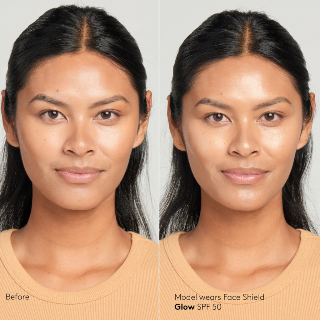 Sunforgettable Face Shield Glow SPF 50 packaging
