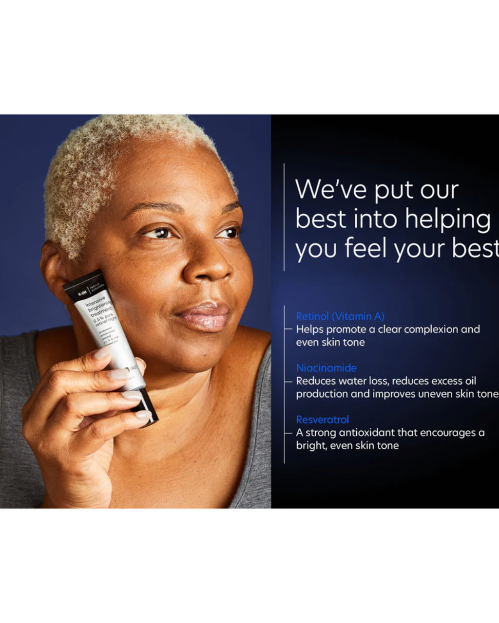 Intensive Brightening Treatment packaging