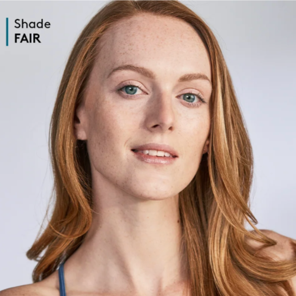 Sunforgettable Face Shield Flex SPF 50 texture