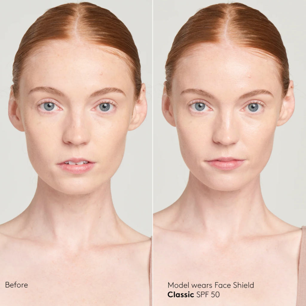 Sunforgettable Face Shield Classic SPF 50 texture