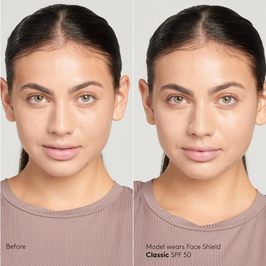 Sunforgettable Face Shield Classic SPF 50 packaging