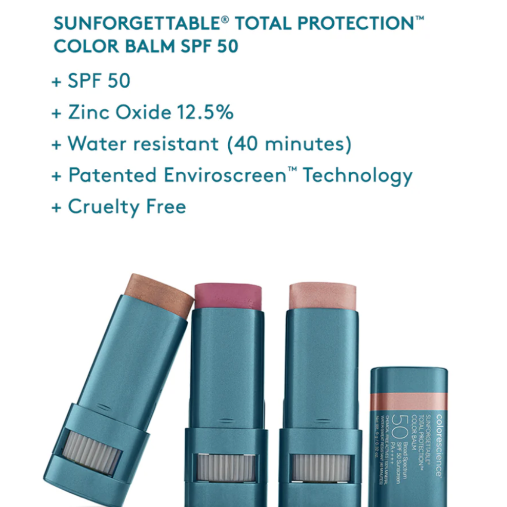 Sunforgettable Color Balm SPF 50 Blush shade