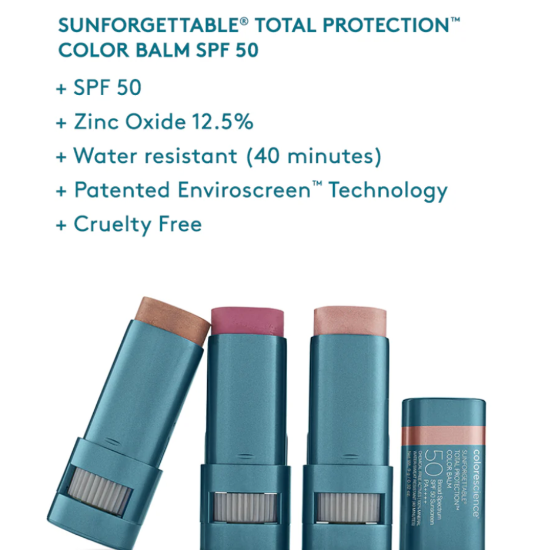 Sunforgettable® Total Protection® Color Balm SPF 50