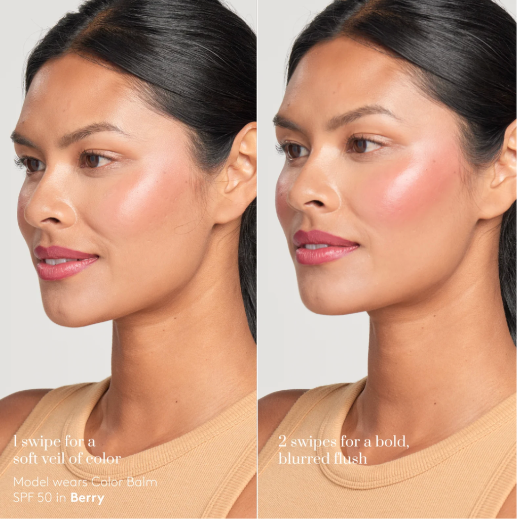 Sunforgettable Color Balm SPF 50 texture