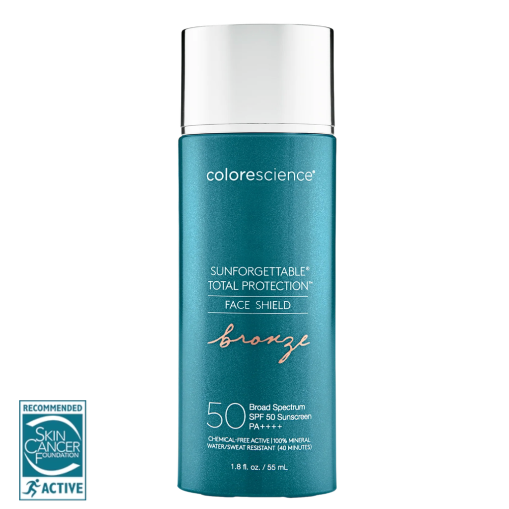 Sunforgettable Face Shield Bronze SPF 50 by Colorescience