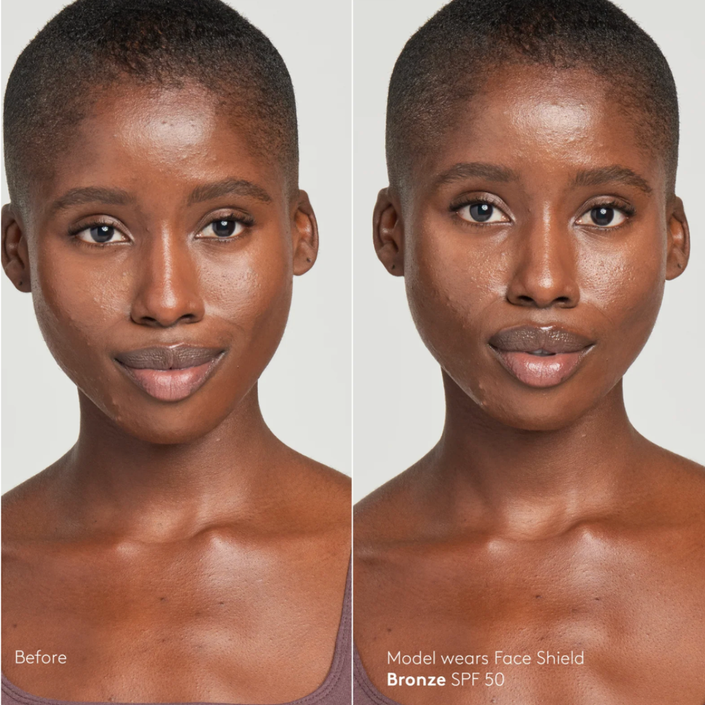Sunforgettable Face Shield Bronze SPF 50 packaging