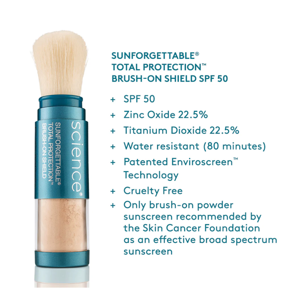 Sunforgettable Brush-On Shield SPF 50 packaging