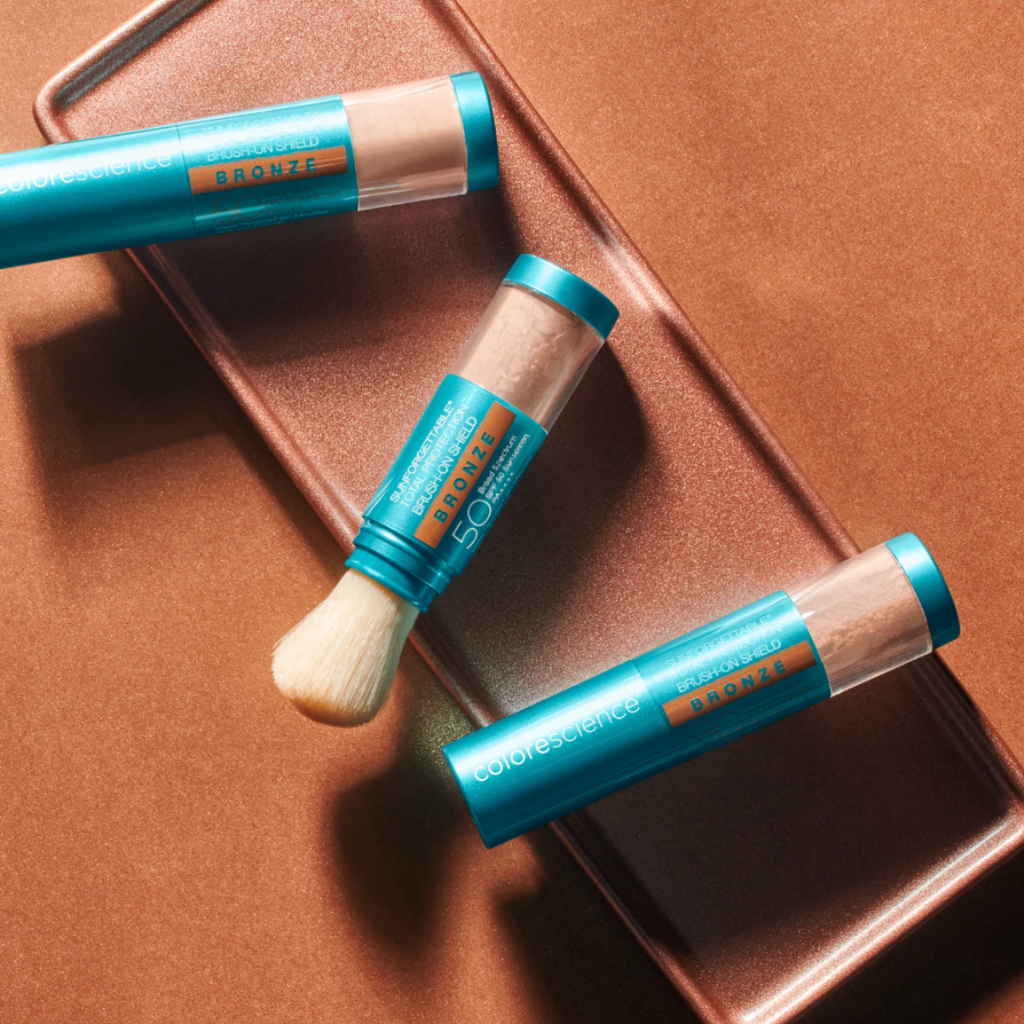 Sunforgettable Brush-On Shield Bronze SPF 50 packaging