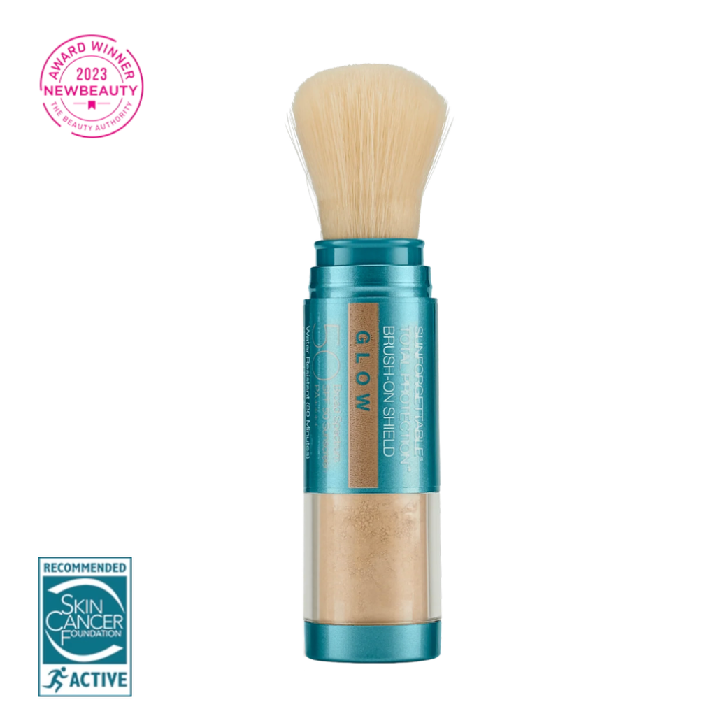 Sunforgettable Brush-On Shield Glow SPF 50 by Colorescience
