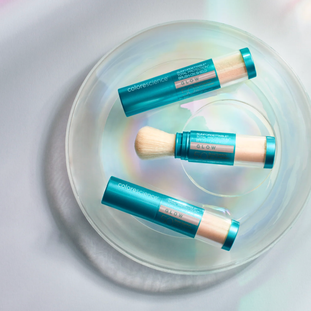 Sunforgettable Brush-On Shield Glow SPF 50 packaging