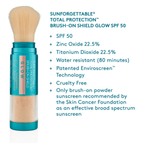 Sunforgettable® Total Protection® Brush-On Shield Glow SPF 50