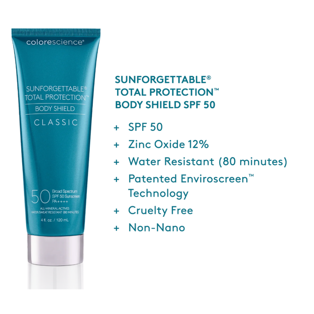 Sunforgettable Body Shield Classic SPF 50 texture