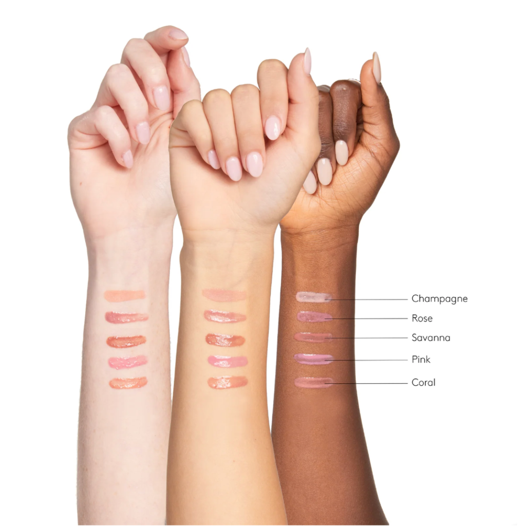 Peptide Lip Shine Rose shade