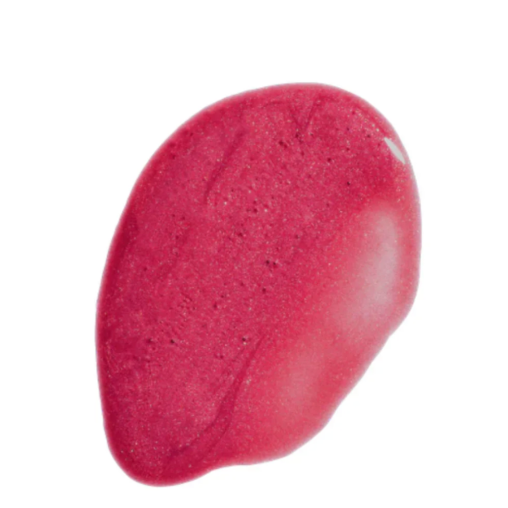 Peptide Lip Shine applied on lips