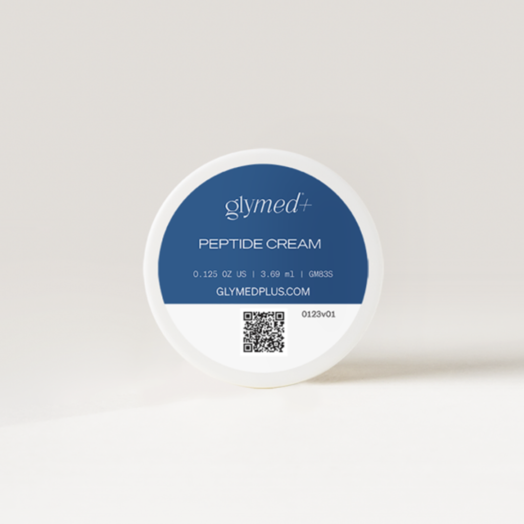 Peptide Cream packaging