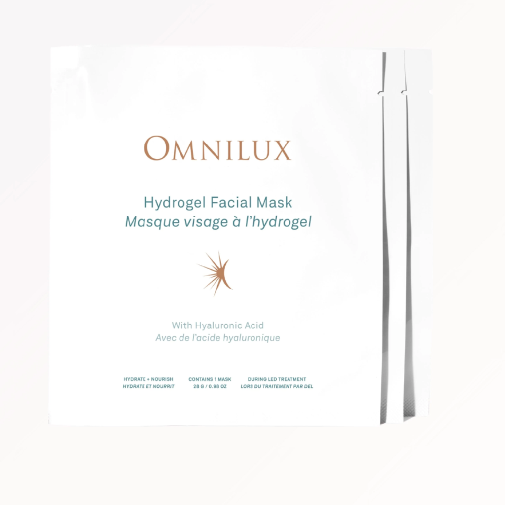 Omnilux Hydrogel Facial Mask by Omnilux