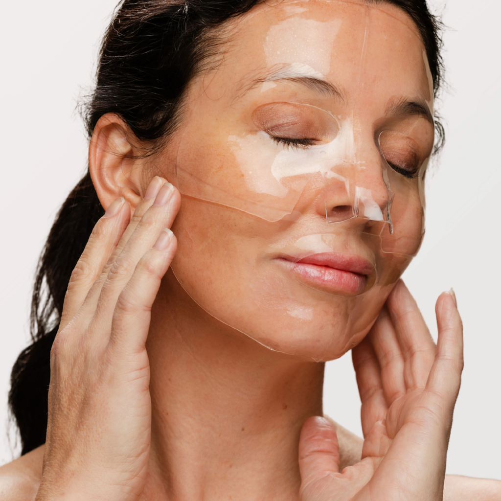 Omnilux Hydrogel Facial Mask sheet mask