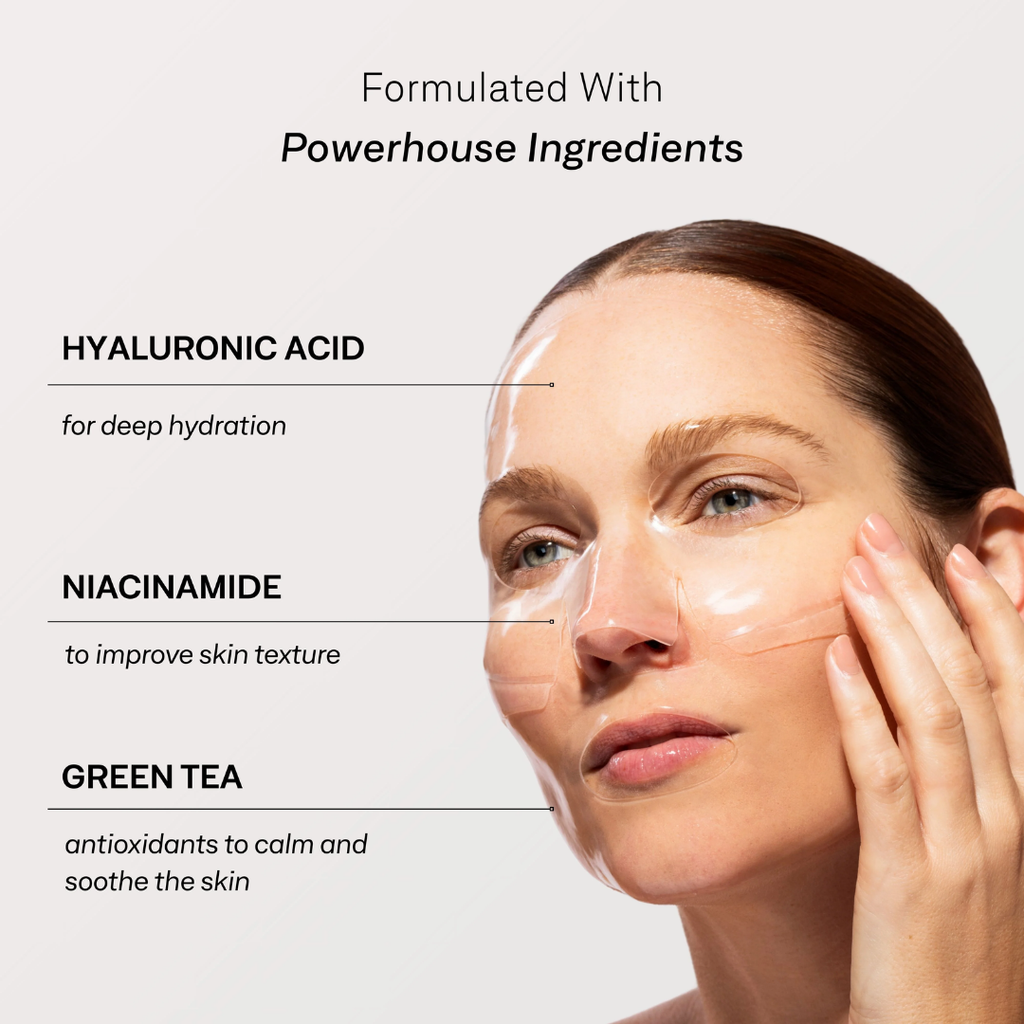Omnilux Hydrogel Facial Mask packaging