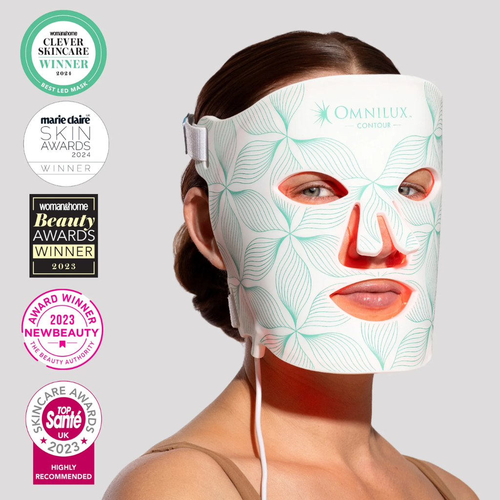 Omnilux Contour Face on model