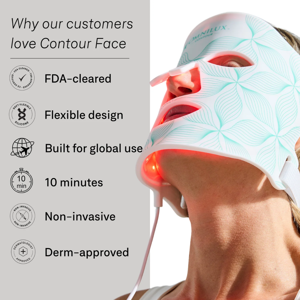 Omnilux Contour Face charging cable