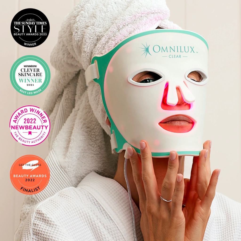 Omnilux Clear Face on model