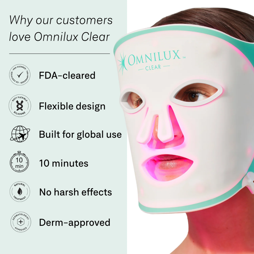 Omnilux Clear Face charging cable