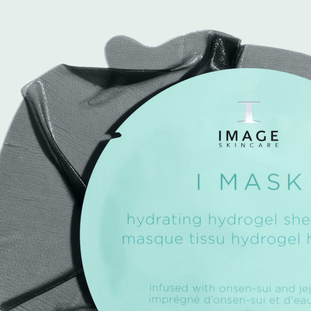 Hydrating Hydrogel Sheet Masks packaging