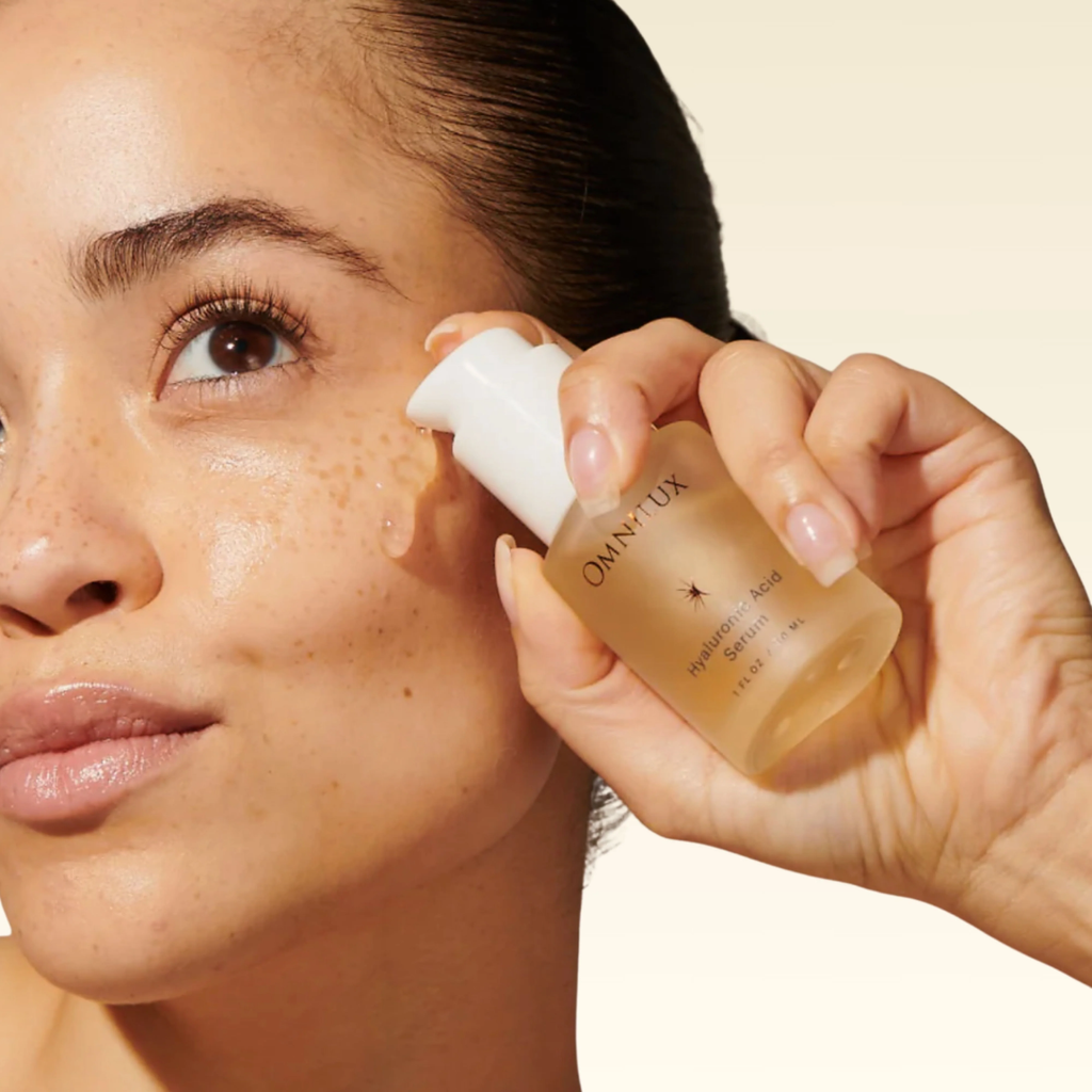 Hyaluronic Acid Serum bottle