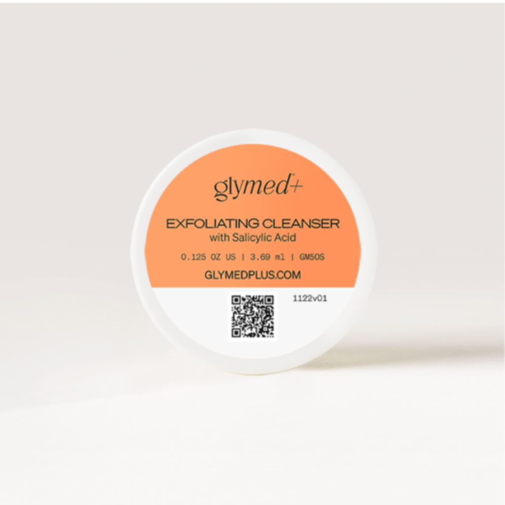 Exfoliating Cleanser with Salicylic Acid packaging