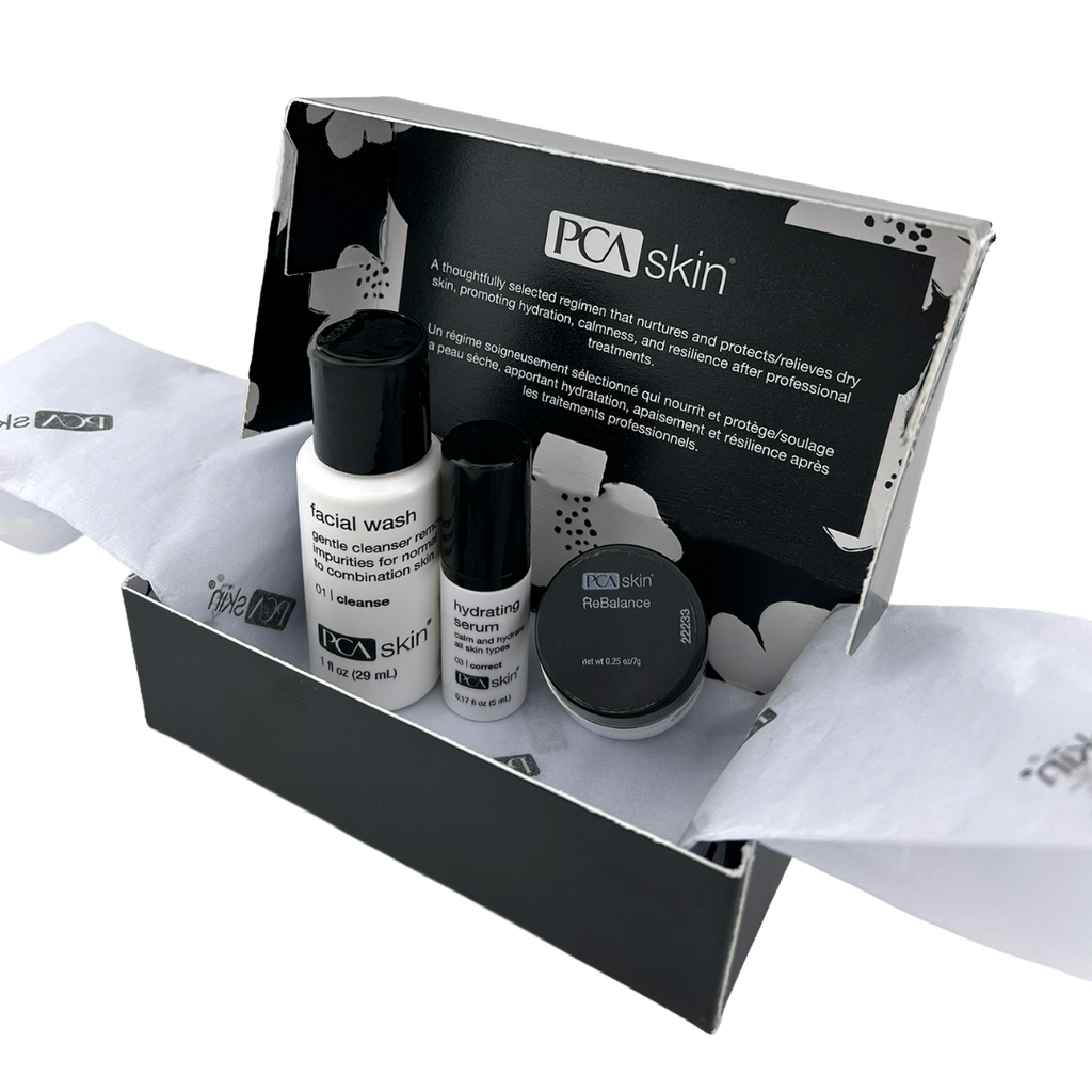 Post Procedure Kit packaging