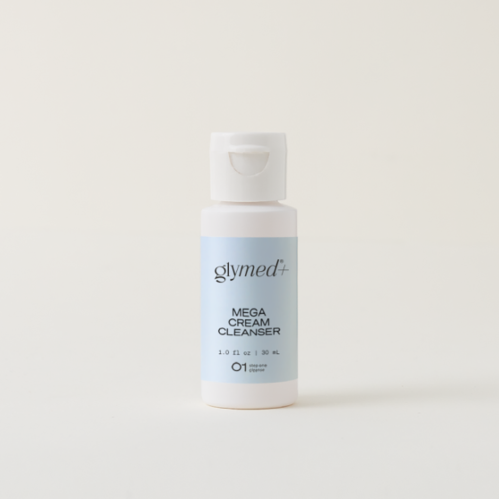 Mega Cream Cleanser packaging