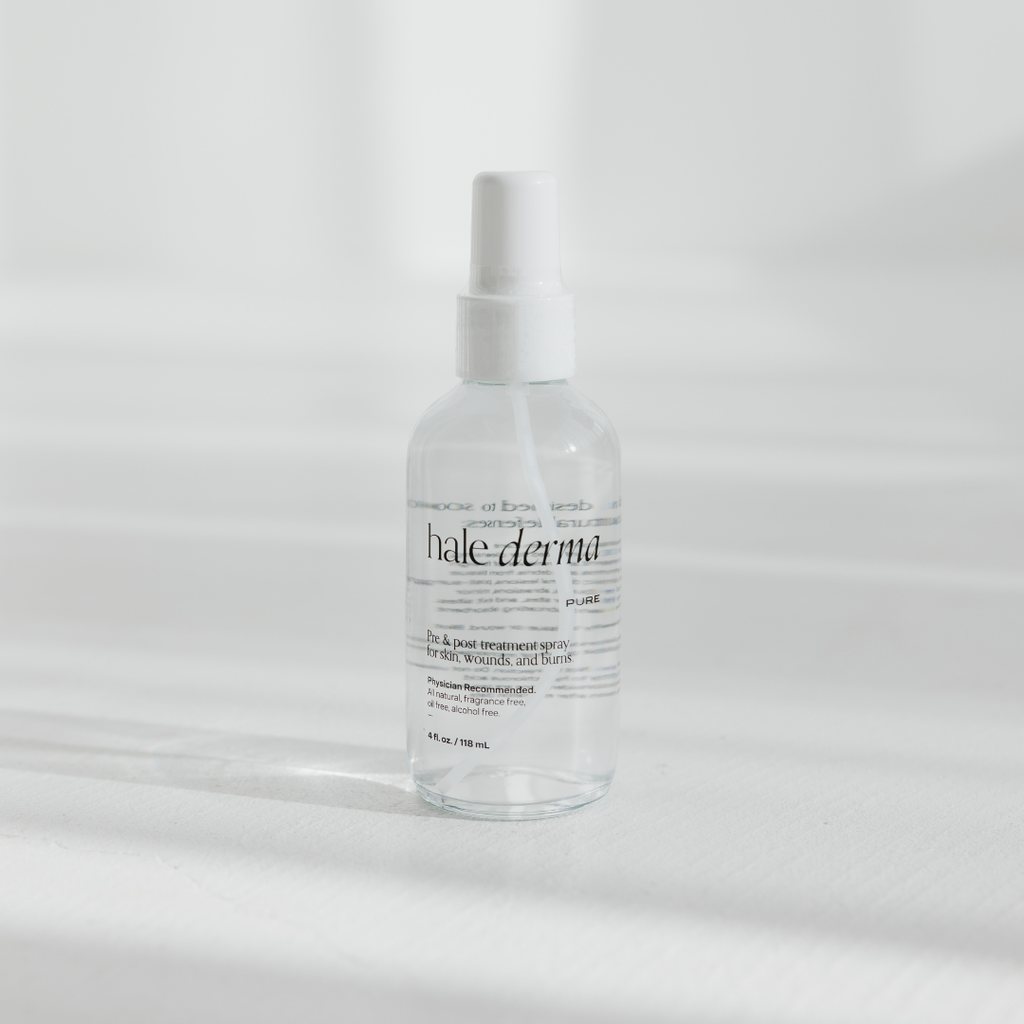 Hale Derma Spray bottle