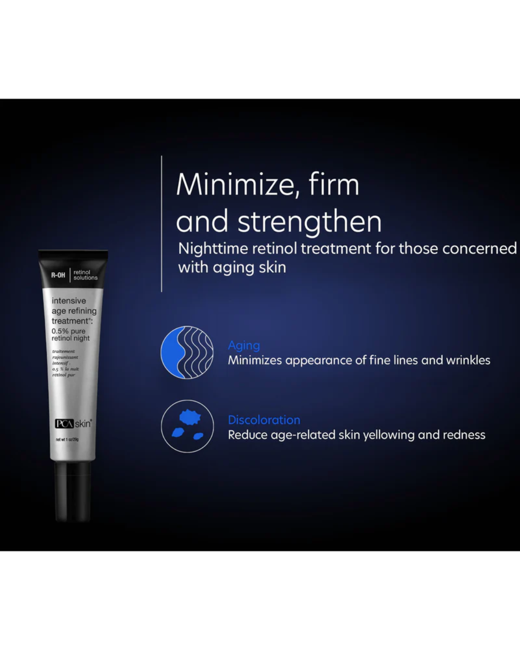 Intensive Age Refining Treatment packaging