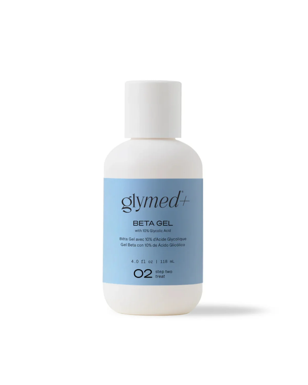 Beta Gel 10% glycolic acid exfoliating serum by Glymed Plus