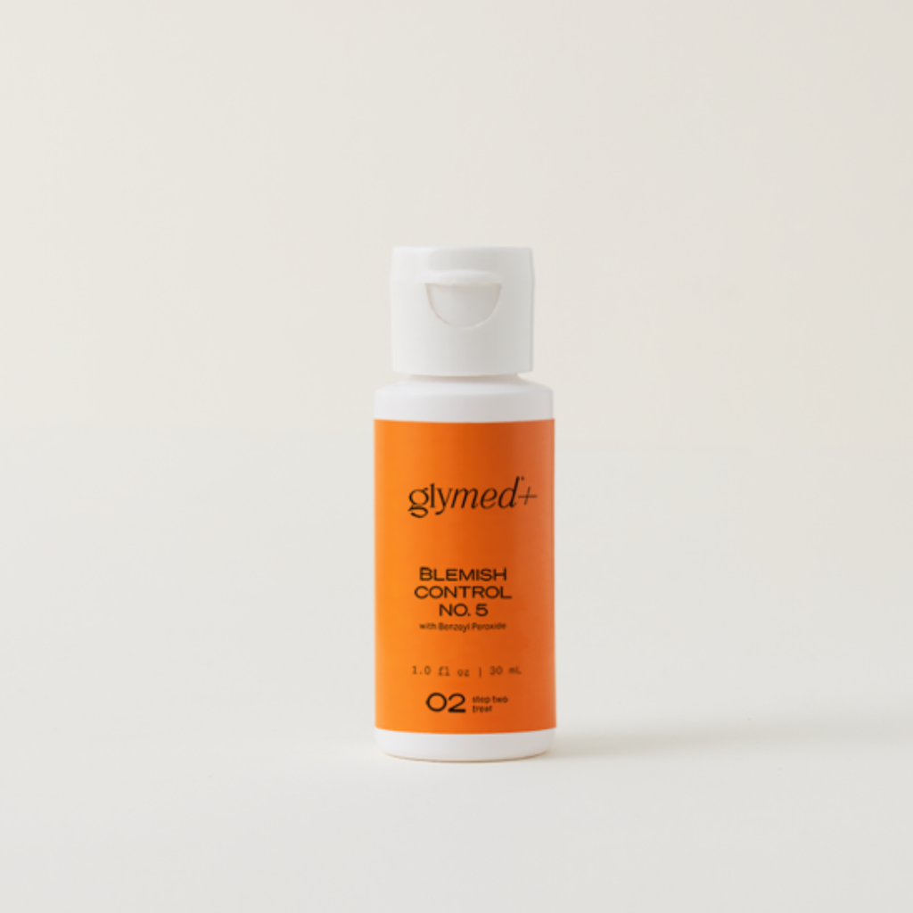 Blemish Control No. 5 packaging