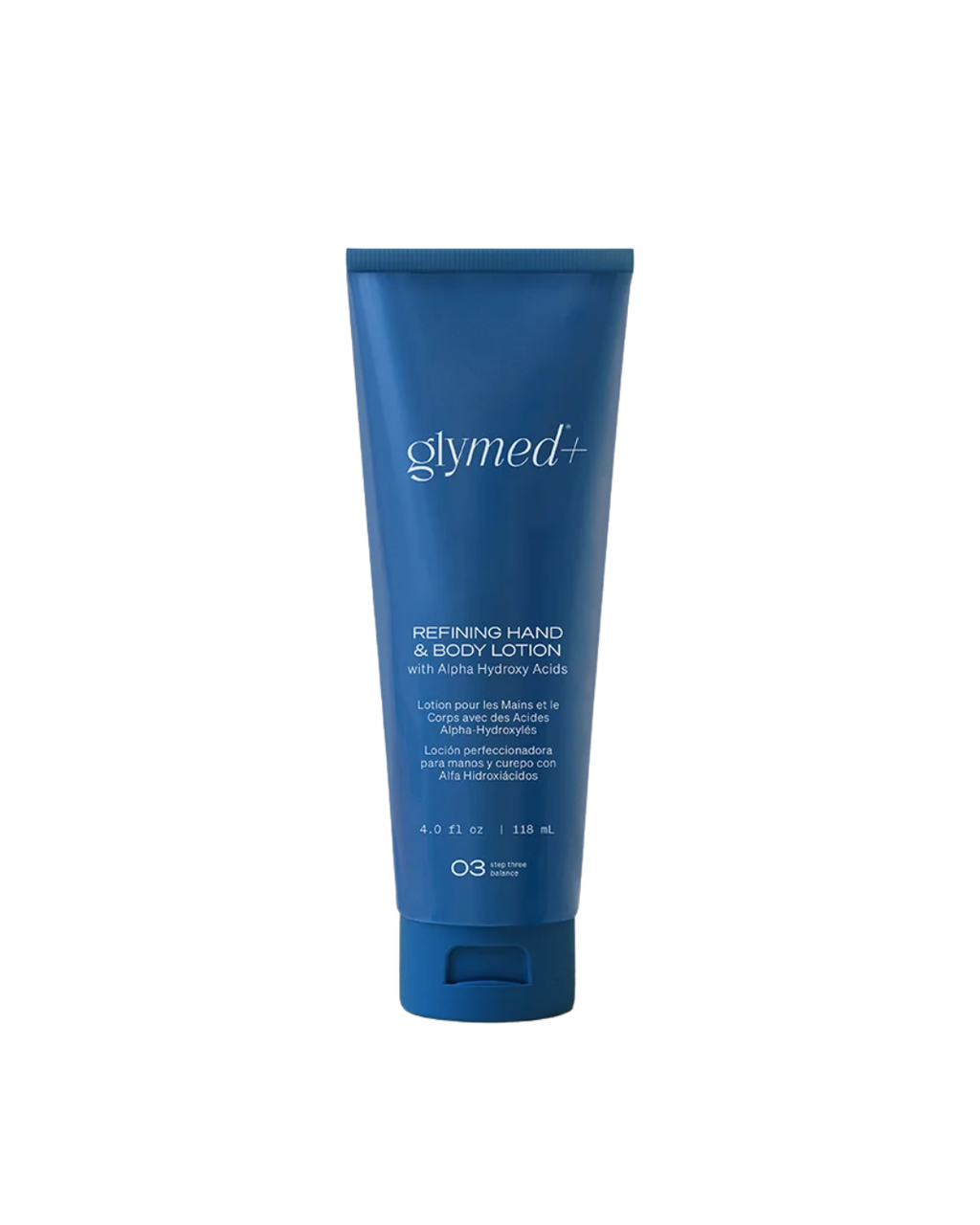 Refining Hand & Body Lotion with AHAs by Glymed Plus