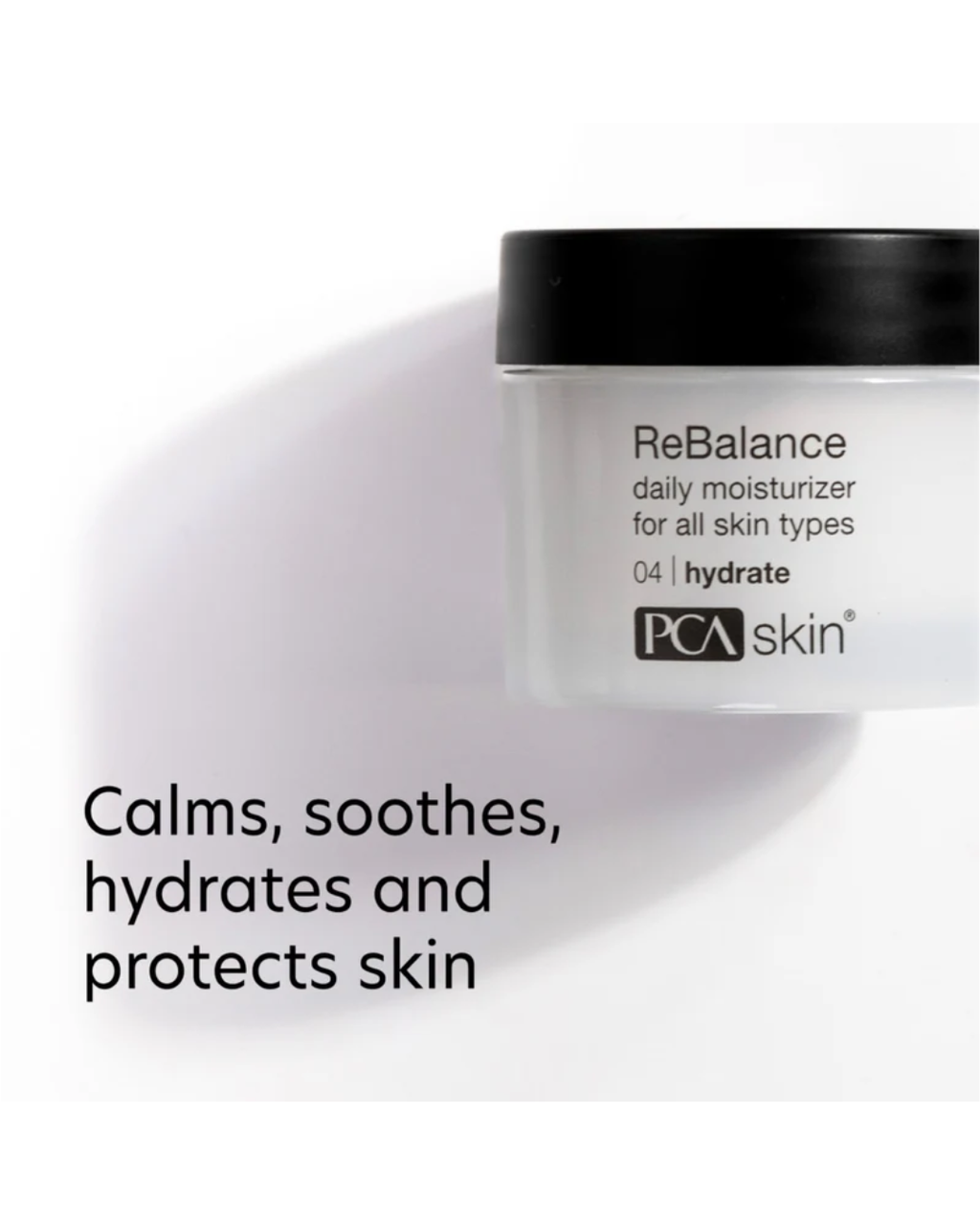 ReBalance Moisturizer packaging