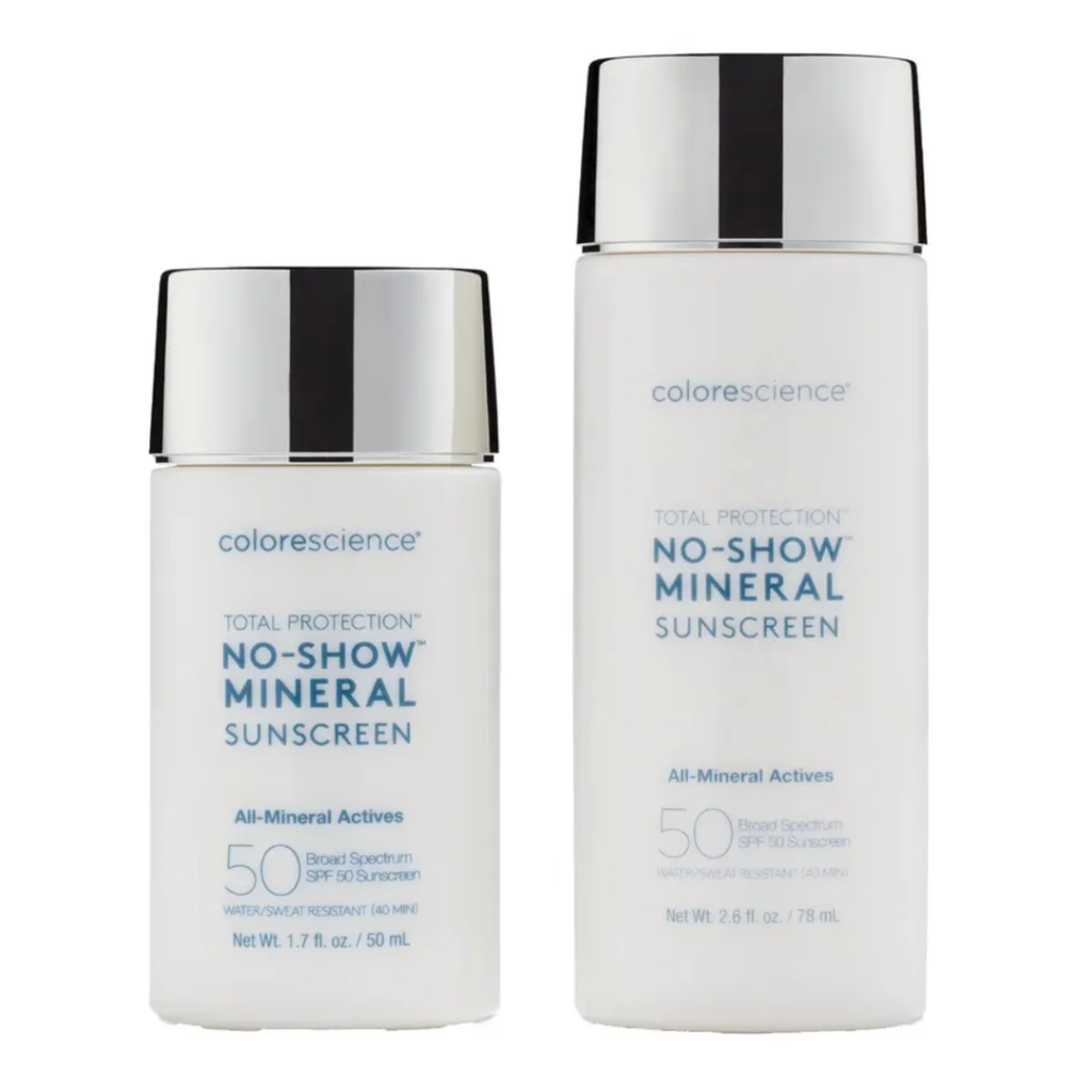 Total Protection No-Show Mineral Sunscreen SPF 50 bottle