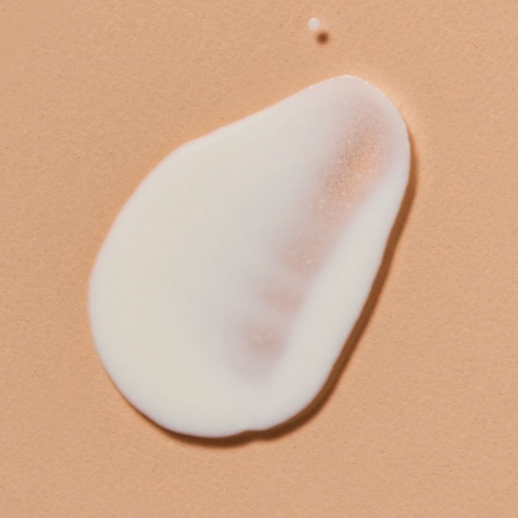 Total Protection No-Show Mineral Sunscreen SPF 50 applied on skin